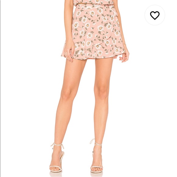 Revolve Show Me Your MuMu Twirl Wrap Skirt - Picture 3 of 5